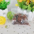 thumbnail image 3 of 100pcs Plastic Pill Bags Reclosable Sealing Pouch Bulk Food Storage Bag Flour Packaging Bag, 3 of 3
