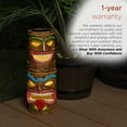 thumbnail image 5 of Alpine Corporation Solar Tiki Lighted Statuary, 5 of 13