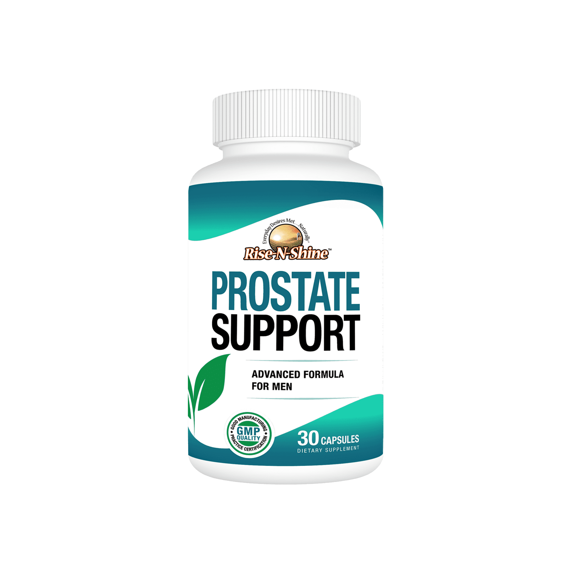 Rise-N-Shine Prostate Support Supplement for Men 30 Count