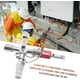 thumbnail image 4 of Llave universal de servicios públicos 4 en 1, llave cruzada universal multifuncional de 4 vías con broca para fontaneros de aleación de zinc, caja de armario eléctrico, 4 of 5