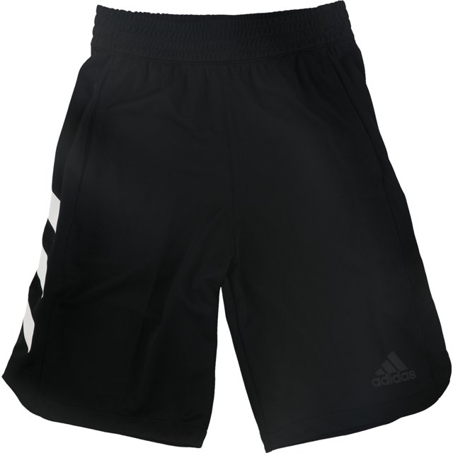 Adidas - Pantalones cortos deportivos deportivos para hombre, color negro, pequeño Adidas Ejercicio