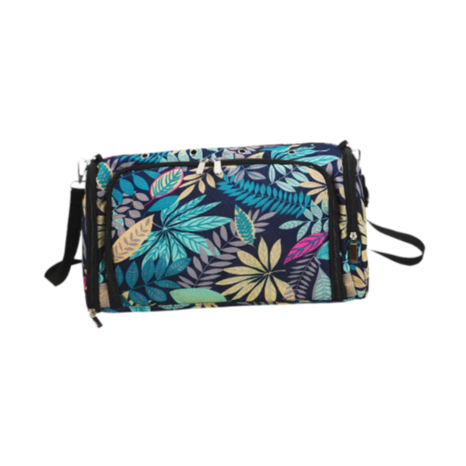 Sharprepublic Crochet Storage Organizer Zipper Crochet Bag Carrying Case for Crochet Hooks