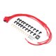 thumbnail image 2 of Spark Plug Wire Spark Plug Wire Set Car Spark Plug Wire 4041R 8mm Spark Plug Wire Auto AccessoryCable de bujía Mgaxyff No, 2 of 5