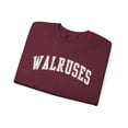 thumbnail image 3 of Walrus Sweatshirt Gifts Crew Neck Shirt Long Sleeve Unisex, 3 of 7