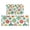 Pioneer Flower Floral, variant on Pioneer Flower Floral Print Pattern Kitchen Rugs Sets Of 2, Anti Fatigue Non Slip Washable Floor Mats for Kitchen Sink Laundry, 17X30 Inch 17X47 Inch