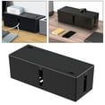thumbnail image 3 of veasfak Computers TVs Cable Management Box Cord Organizer L L, 3 of 8