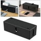 thumbnail image 3 of Caja de almacenamiento de cables, caja de regleta, regleta oculta, soporte para cables, cable Negro, 3 of 8