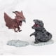 thumbnail image 3 of Figura de anime, modelo de juguete coleccionable, estatua de Godzillas, 7 piezas, 3 of 4