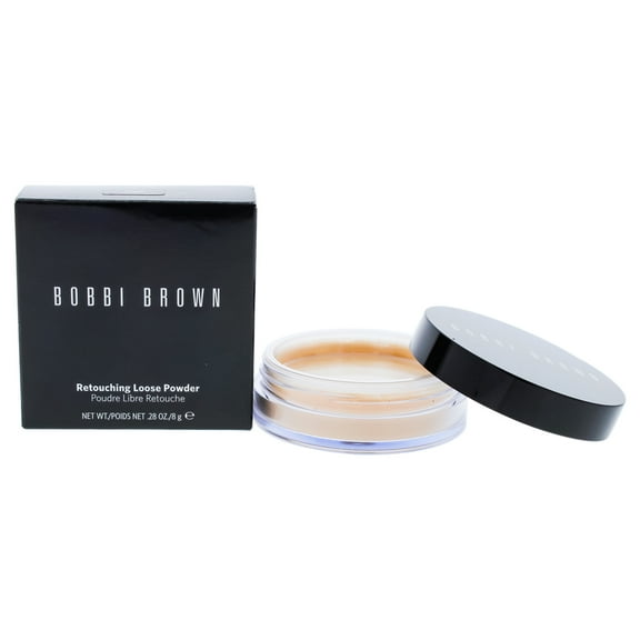 Retouching Loose Powder - Peach by Bobbi Brown for Women - 0.28 oz Powder