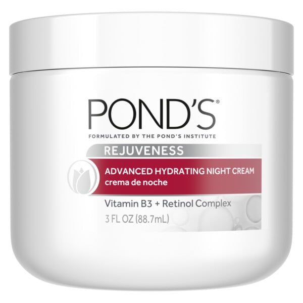 Pond's Night Cream Rejuveness, 3 OZ