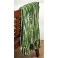 thumbnail image 1 of Manual Woodworkers & Weavers AIELFR 50 x 60 Po Acrylique Throw&44; Vert Forrest, 1 of 1