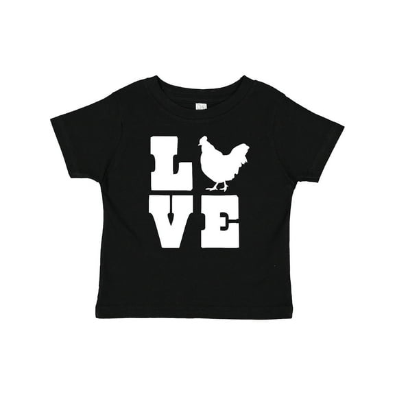 Inktastic Love Chickens Boys or Girls Baby T-Shirt