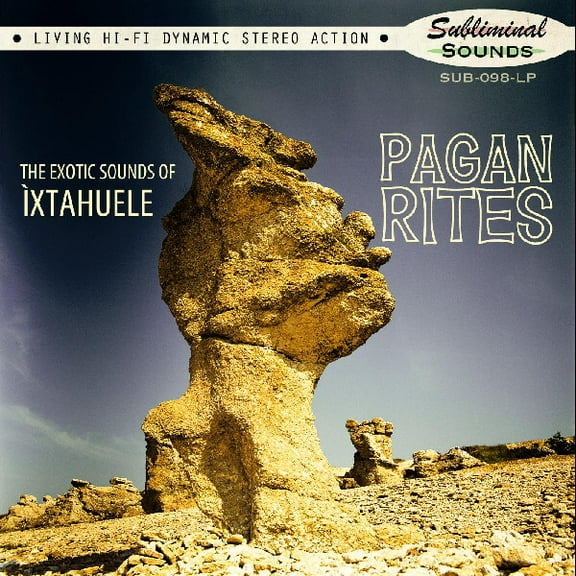 Ixtahuele - Pagan Rites - Music & Performance - Vinyl