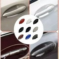 thumbnail image 4 of Coconut Ok Driver Side Door Handle Key Hole Cover Cap for Bmw G20 G30 G06 for G05 G01 19-23,Rich Red, 4 of 9