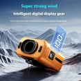thumbnail image 6 of Wearable Turboes Fan For Full Body Cooling 5 Adjustable Speeds Militarys Construction 70 Hour Runtimes Ice Jet Airflows Technology No Hand Holding Neededs, 6 of 10