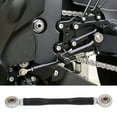 thumbnail image 4 of Shifts Rod Linkage 40-280mm Footrest Foot Pegs Rearset Gear Shifter Rod, 4 of 21