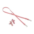 thumbnail image 2 of Fiudx Correas para Bolso, Kit de Correa Cruzada de Cuero Ajustable, Herrajes de Calidad y Diseño Delgado, Transformación Sencilla para Un Mini Bolso Longcamp, Accesorio Diario para Mujer, Elegante y, 2 of 3