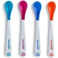thumbnail image 1 of Munchkin White Hot Infant Safety Spoons, 4 Count MUNCHKIN, INC. Cucharas para Bebé Munchkin White Hot 4 Piezas, 1 of 4
