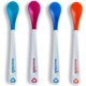 thumbnail image 1 of Munchkin White Hot Infant Safety Spoons, 4 Count MUNCHKIN, INC. Cucharas para Bebé Munchkin White Hot 4 Piezas, 1 of 4