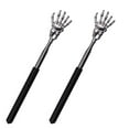 thumbnail image 2 of CHUANK Stainless Steel Telescopic Back Scratcher Bear Claw Scratching Hands Extendable, 2 of 5