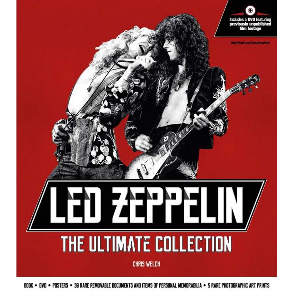 Led Zeppelin The Ultimate Collection (Hardcover)