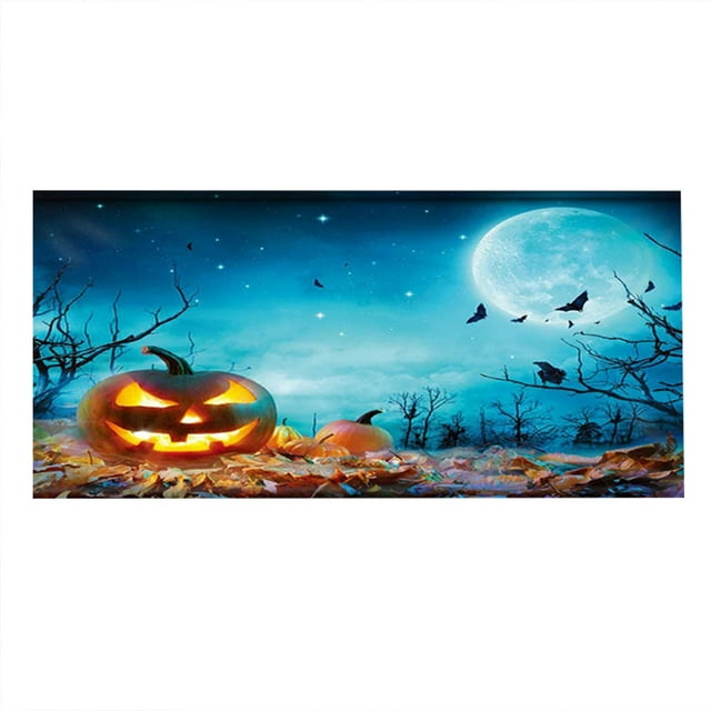 Decoraciones de Fiesta de Halloween Decoración de Fondo de Garaje de Halloween Paño Colgante Decoración de Partido Personalizada Tapicería Paño Colgante Decoraciones de Halloween
