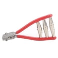 thumbnail image 3 of Badminton Racket Stringing Tool, Aluminum Material Wide Head Design 3 Springs Badminton Racket Starter Clamp  for Badminton/tennis Rackets, 3 of 7