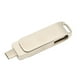 thumbnail image 4 of Stick De Memoria Para Teléfono Medio De Almacenamiento Electrónico 2 En 1 Stick De Fotos Portátil Giratorio Resistente A Los Golpes Para Coche, 4 of 8