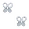 thumbnail image 3 of 1 par de almohadillas de repuesto para auriculares Cateissary para Bose 700 color negro, 3 of 6