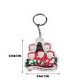 thumbnail image 4 of Rkxzt Clearance Sale Christmas Acrylic Exquisite Creative Keychain Pendant Christmas Gift, 4 of 4