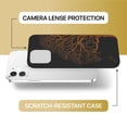 thumbnail image 6 of Case Yard Wooden Case for iPhone-12-Mini Soft TPU Silicone cover Slim Fit Shockproof Wood Protective Phone Cover for Girls Boys Men and Women Supports Wireless Charging Half Tree Design, 6 of 7