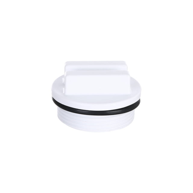 Deeceymbur Threaded Pool Winterizing Plug with O Ring for Spa Pool Frost Protection Easy Installation Above Inground Maintenance