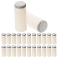 thumbnail image 1 of 100Pcs Replaceable Pool Cue Tips Plastic Billiard Tips Replacements Pool Cue Accessories, 1 of 7