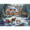 Gold Collection Coming Home/Holidays Counted Cross Stitch Kit