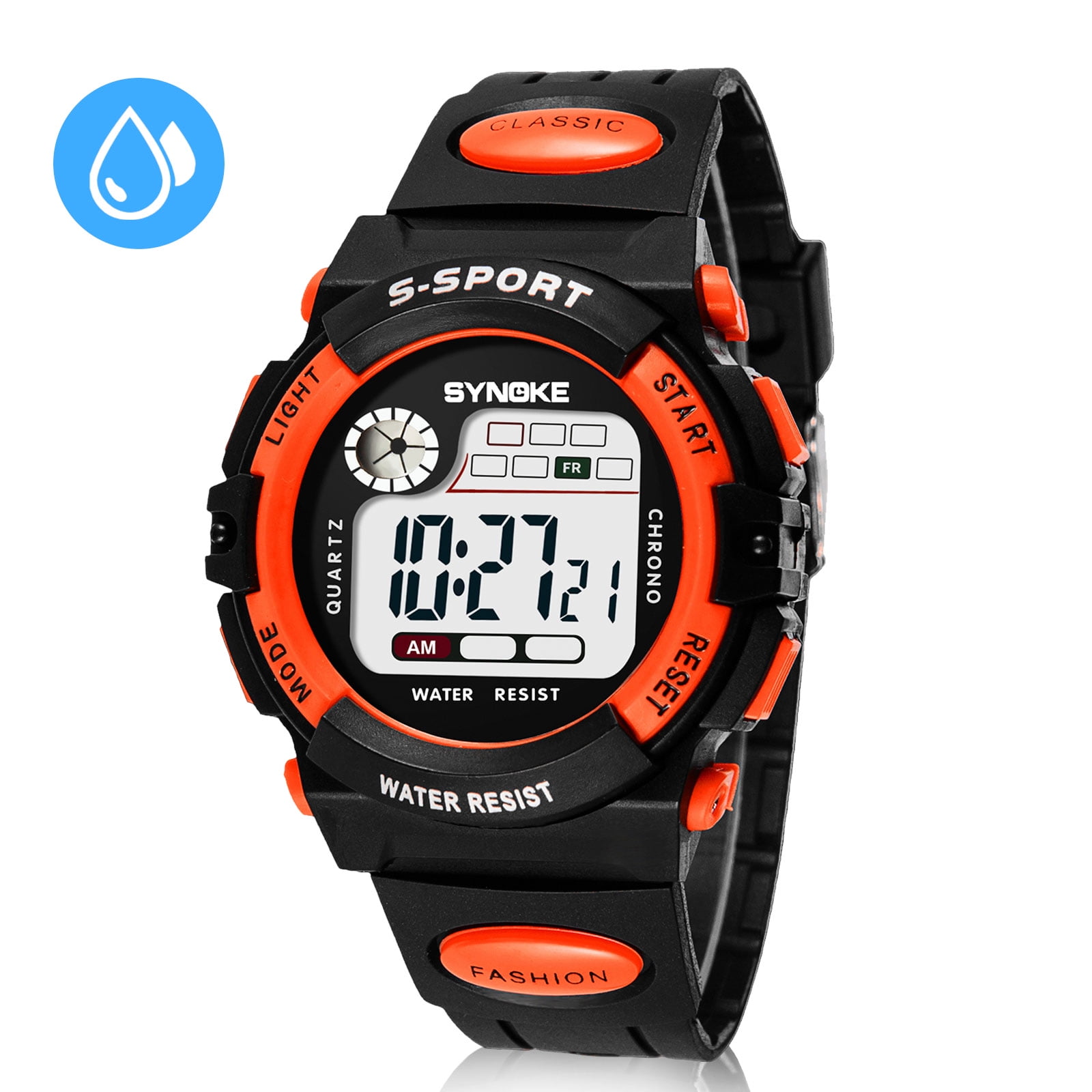 watches for boys waterproof
