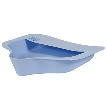 Bed Pan: Professionally Recommended and Easier to Use. Anti-spill, Comfort Bedpan