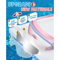 thumbnail image 2 of Gafas de natación Rantizon para niños con visión amplia, de 3 a 15 años, paquete de 2, 2 of 6