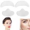 thumbnail image 3 of Reusable Silicone Sticker, Reusable Beauty Silicone Sticker Eye Fine Line Removal Silicone 4Pcs  for Eye for Girl for Skin for Women, 3 of 8