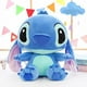 thumbnail image 3 of Peluche gigante de 60 cm de Disney Lilo & Stitch, pareja de modelos de dibujos animados, peluches de anime, juguetes para bebés, colgante, juguete kawaii, regalo de cumpleaños para niños, 3 of 5