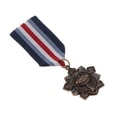 thumbnail image 1 of Antique Style Geometric Medal Crown Brooch Pin Fancy Dress Costume Cosplay Uniform Corsage 85 mm, 1 of 7