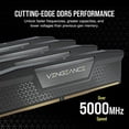 thumbnail image 3 of CORSAIR VENGEANCE DDR5 RAM 32GB (2x16GB) 5600MHz CL36-36-36-76 1.25V, 3 of 5