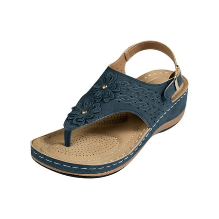 

HBYJLZYG Womens Flip Flops Ladies Yoga Mat Comfortable Walking Thong Sandals With Plantar Fasciitis Arch Support Slip On Indoor Outdoor For Summer