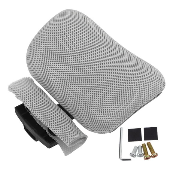 Raindrops Adjustable Office Chair Headrest Attachment Detachable Ergonomic Neck Support Cushion Clip On Pillow Computer Game Chair Head Rest Accessories For Home