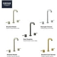 thumbnail image 5 of GROHE 20 297 A Metal Hard Graphite Widespread Faucet, 5 of 7