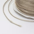 thumbnail image 2 of 1Roll Waxed Polyester Cord Bead Cord BurlyWood 0.5mm 169.51~174.98 Yards(155~160m)/Roll, 2 of 3