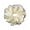 beige, variant on Retro Wrinkle Chiffon Oversized Scrunchies Sweet Elegant Temperament Fashion Exaggerated Hair Bands