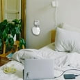 thumbnail image 3 of Wall Mount Compatible for Eero Pro 6 Router Desktop Multi-purpose Wall Bracket, 3 of 7