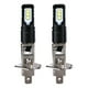 thumbnail image 1 of 2x H1 6000k Super Bright White 6000lm Drl Kit de faros delanteros LED Luz alta, luz antiniebla para automóvil Luz diurna, H1 6000K Lámparas de parachoques Super White, Kit de bombillas LED para faros kaili Sencillez, 1 of 5