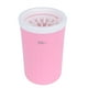 thumbnail image 2 of Lavadora de patas Limpiador de pies para mascotas desmontable Taza de limpieza de pies portátil para perros giratoria Rosa, 2 of 5