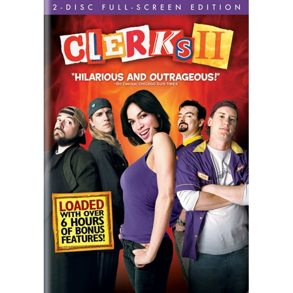 Pre-Owned Clerks Ii (Dvd) (Good)